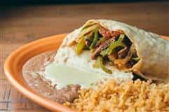 Fajitas Burrito