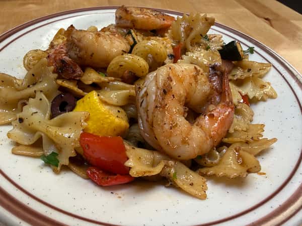 Jumbo Shrimp Pasta