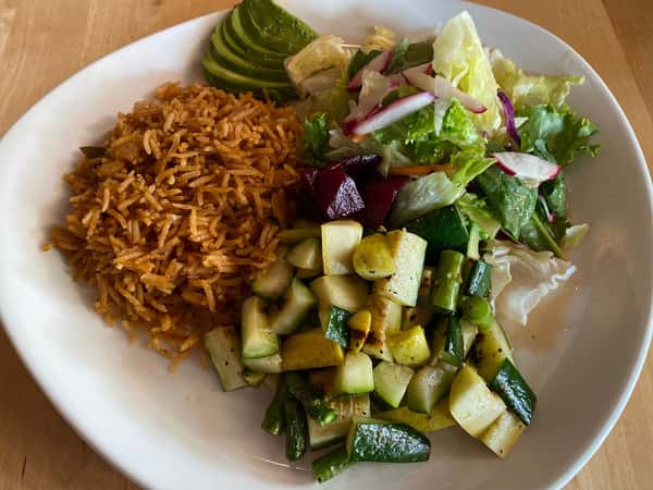 Vegan Plate