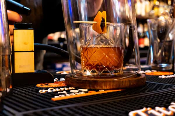 Smokey Mountain High Cocktail