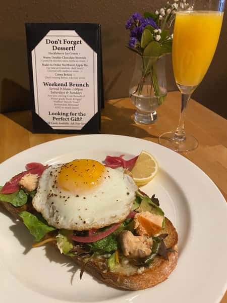 Avocado Toast with Smoked Salmon