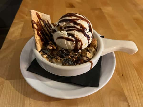 Homemade S'more Brownie