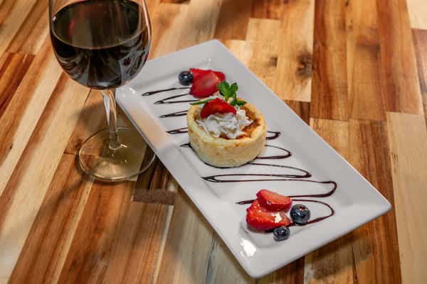 dessert and wine