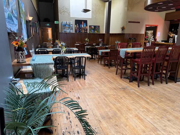 Banquet room