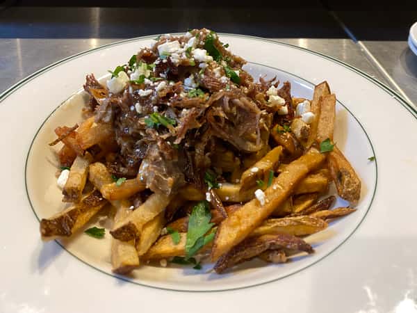 Braised Pork Poutine