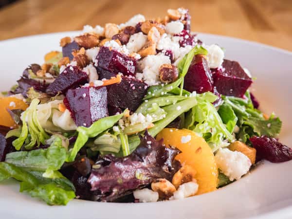 Beet & Orange Salad