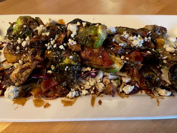 Sauteed Brussel Sprouts