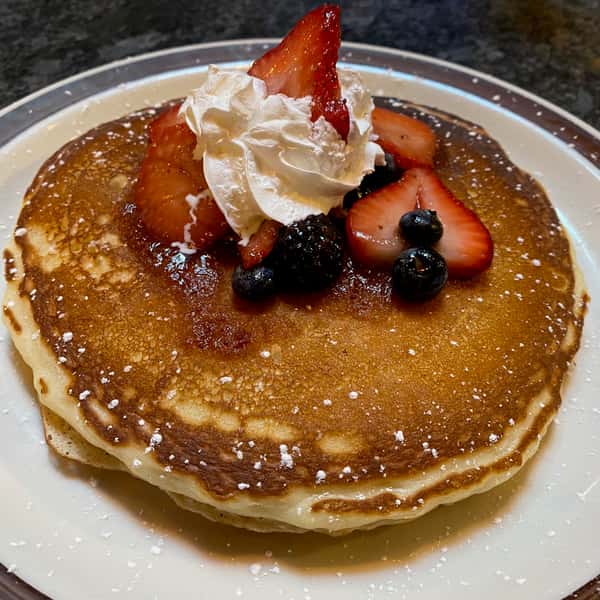 2 Blueberry Pancakes