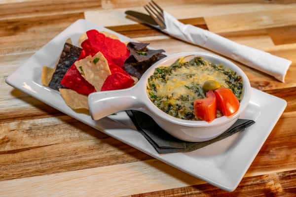 Parmesan Artichoke Spinach Dip