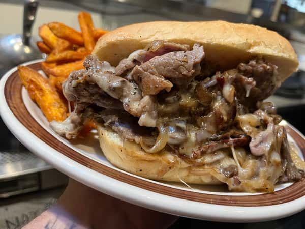 Philly Steak Sandwich