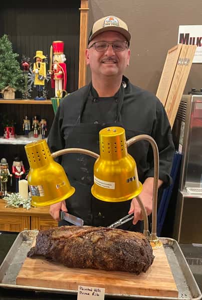 Prime Rib Carving