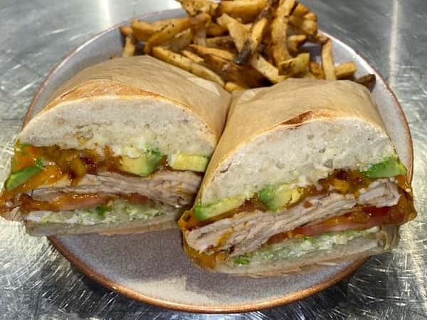 California Turkey Melt