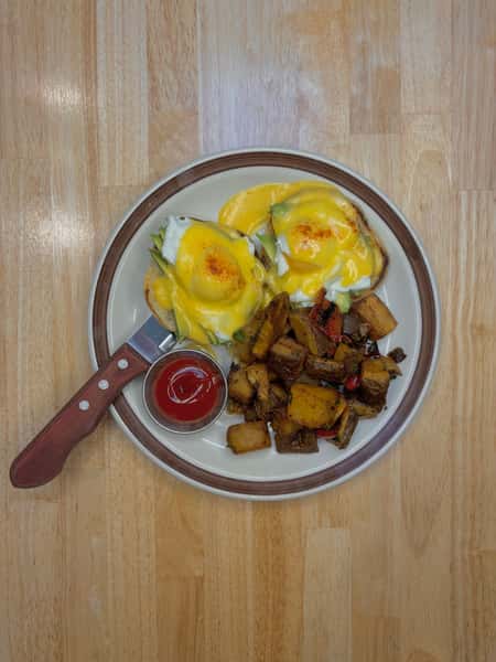 Avocado Benedict