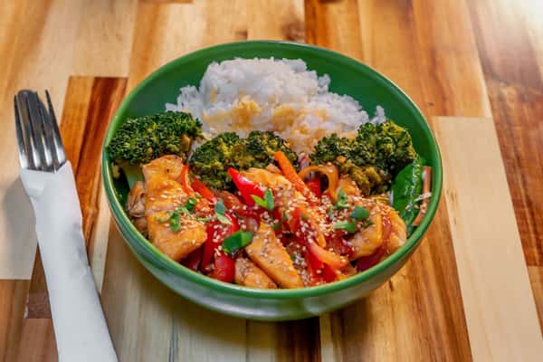 chicken teriyaki