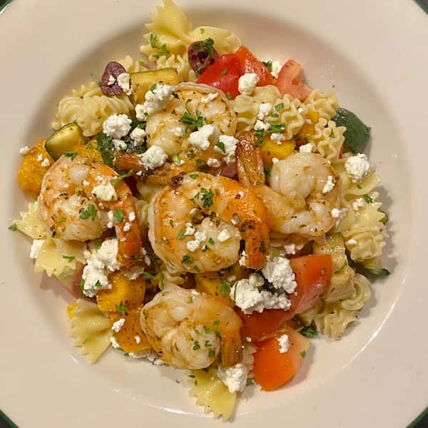 Jumbo Shrimp Pasta