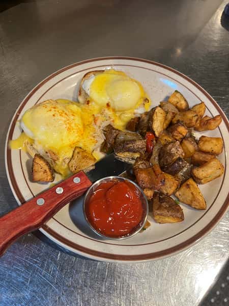 Dungeness Crab Benedict