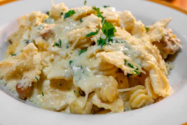 chicken alfredo