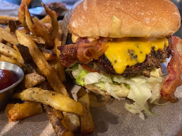 Bacon Cheddar Burger