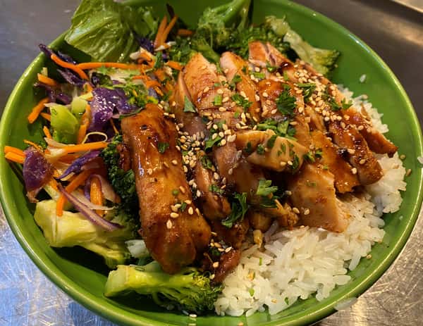 Chicken Teriyaki Bowl