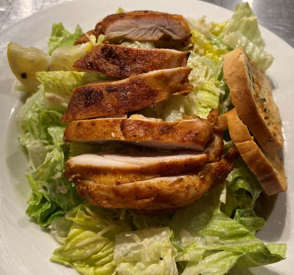 Grilled Chicken Caesar Salad