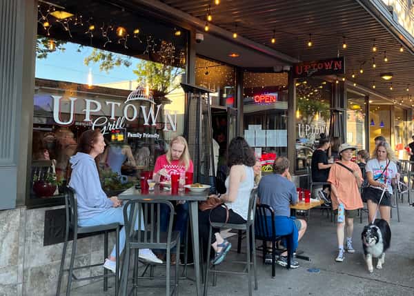 Uptown Outside
