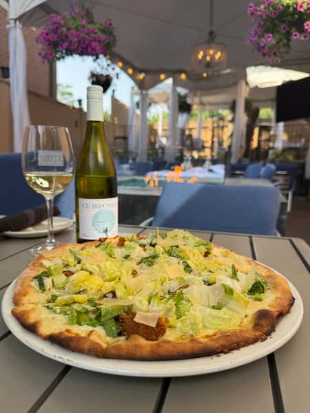Chicken Caesar Pizza
