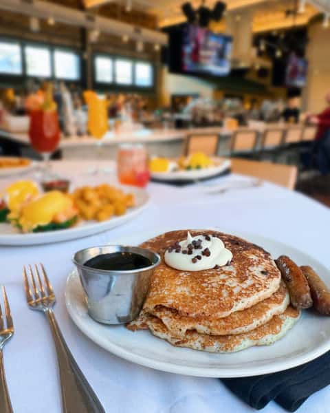 Join us for brunch from 11-3 today! After brunch we kick off our annual Derby Day party 🐎🎉 

While we won't be offering regular seatings for dinner, this party is open to the public with no cover, so grab your fanciest hat and come party with us! We've got special cocktails, prizes and more!