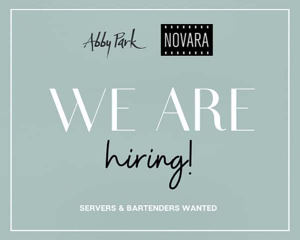Looking for servers & bartenders to join our team! Fill out an application on our website or stop by today.