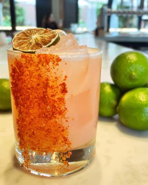 Happy Cinco De Mayo!! Celebrate with a customer favorite, our Coco Loco - blanco tequila, aperol, lime, coconut and agave 😋
