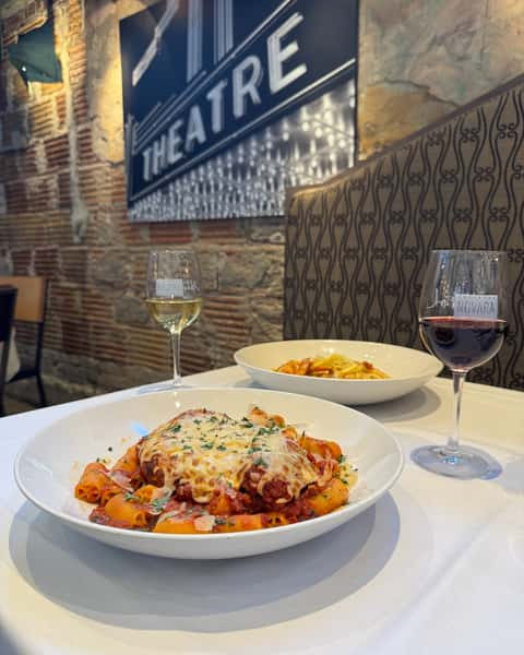 Pro Tip : Invite a friend, so you can sample more than one of the options on our Dine Out Boston dinner menu 😉

It's the final week.... come and enjoy a three course dinner for only $55 or a three course lunch for just $27!