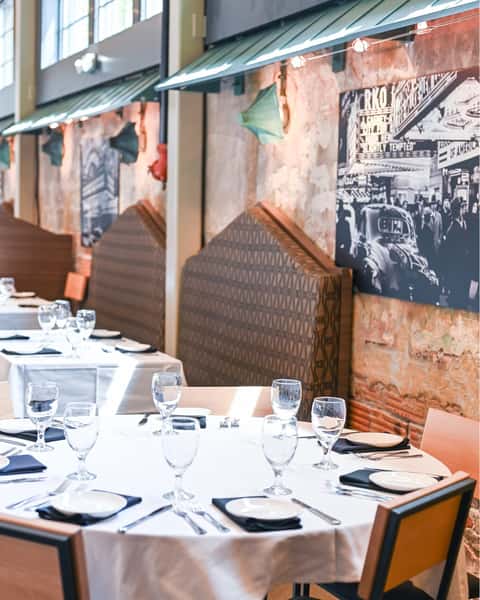We are closed for a private function during lunch today... but don't worry, our sister restaurant Abby Park will open for lunch! Join them at 550 Adams St, just a block away!
