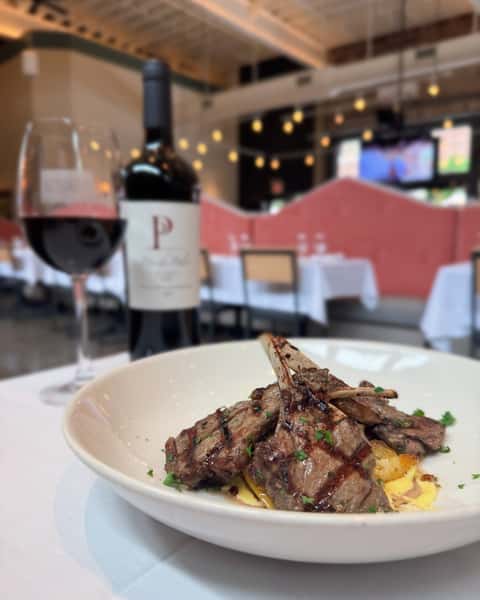 Our Lamb Lollipops are a fan favorite for a reason - perfect to share or to have all to yourself, and it's even better with a glass of our new malbec!