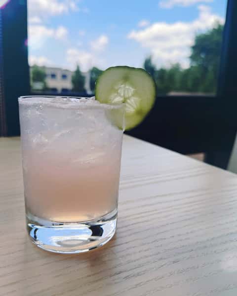 Enjoy the patio, or stay "Cool as a Cucumber" in the air conditioning... but don't forget to join us at Novara, because we are OPEN ALL DAY today!  No July 4th plans? We're here for you 😜

Enjoy this month's charity cocktail "Cool as a Cucumber" benefitting Christopher's Haven, and thank us later.. it's summertime in a glass!