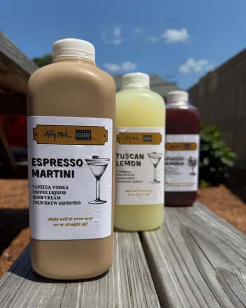 Don't you dare show up to that BBQ empty handed.... 

Swing by today for your batch cocktails, or join us all day tomorrow! Open regular hours for the 4th.
