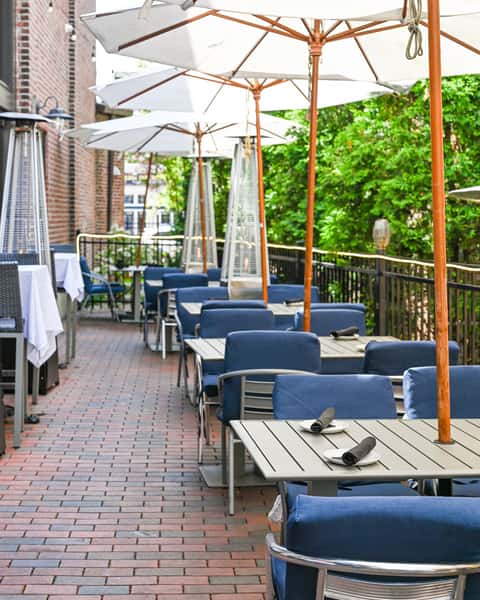 Summer days are fleeting... enjoy lunch on our patio while you can!!