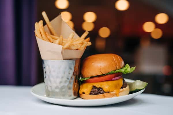 GF Angus Beef Burger