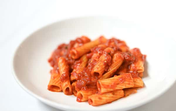 Kids Rigatoni & Red Sauce