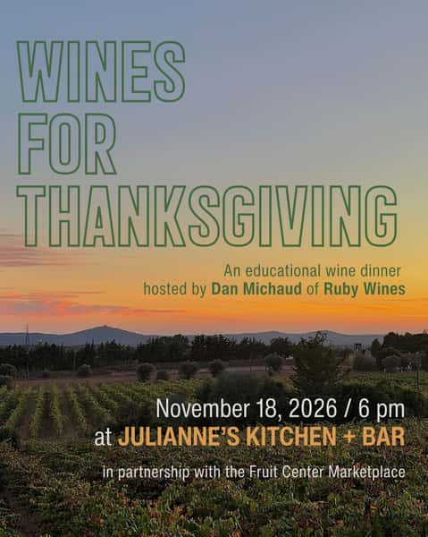 wine dinner