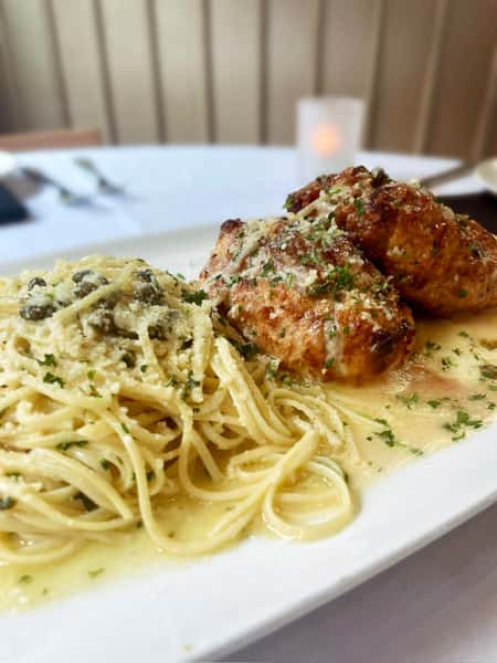 Chicken Saltimbocca