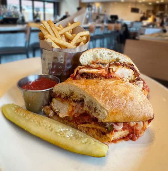 Chicken Parm Sandwich