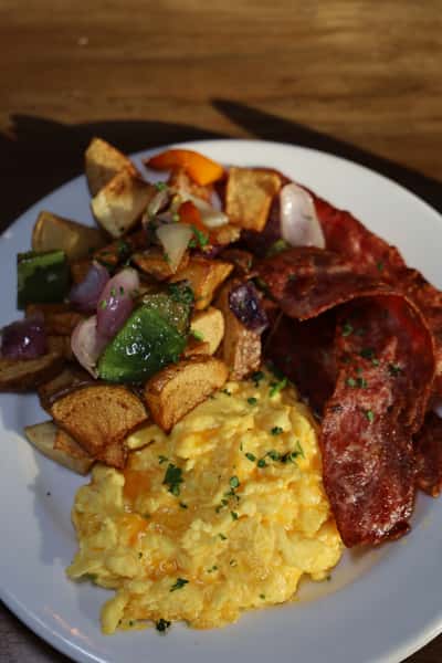 The Breakfast Plate