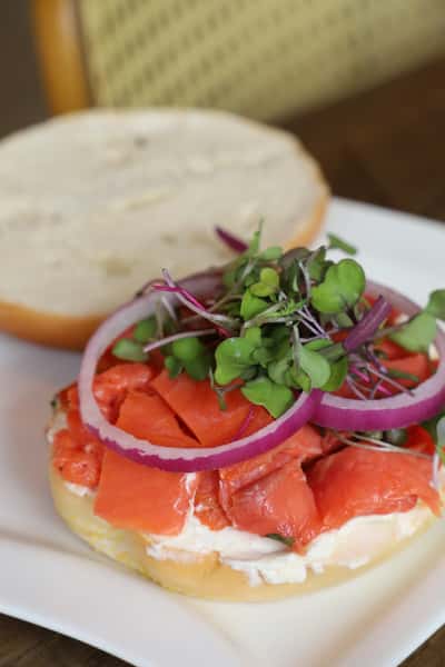 The Lox -Smoked Salmon
