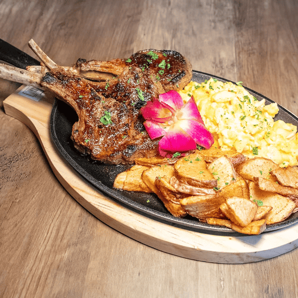 Lamb Skillet (Lamb, Potato and Eggs)