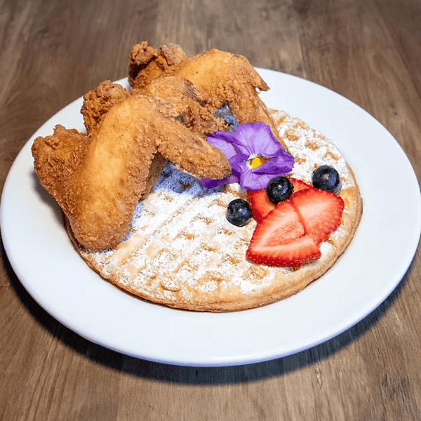 Chicken & Waffles