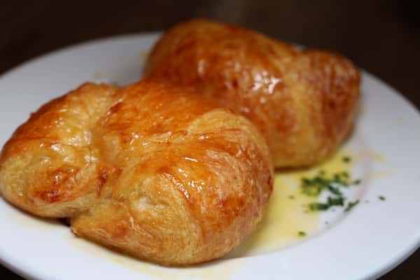 Honey Butter Croissants