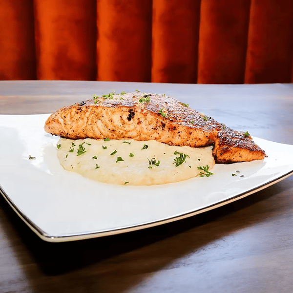 Cajun Creamy Grits (choice of protein)