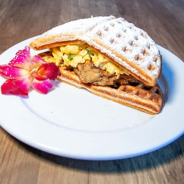 Southern Chic Waffle Stack