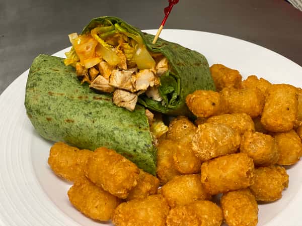 Buffalo Wrap
