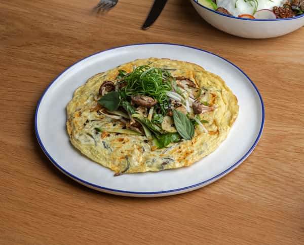 Mushroom Omelette