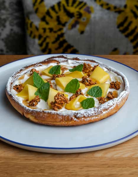Coconut Dutch Baby